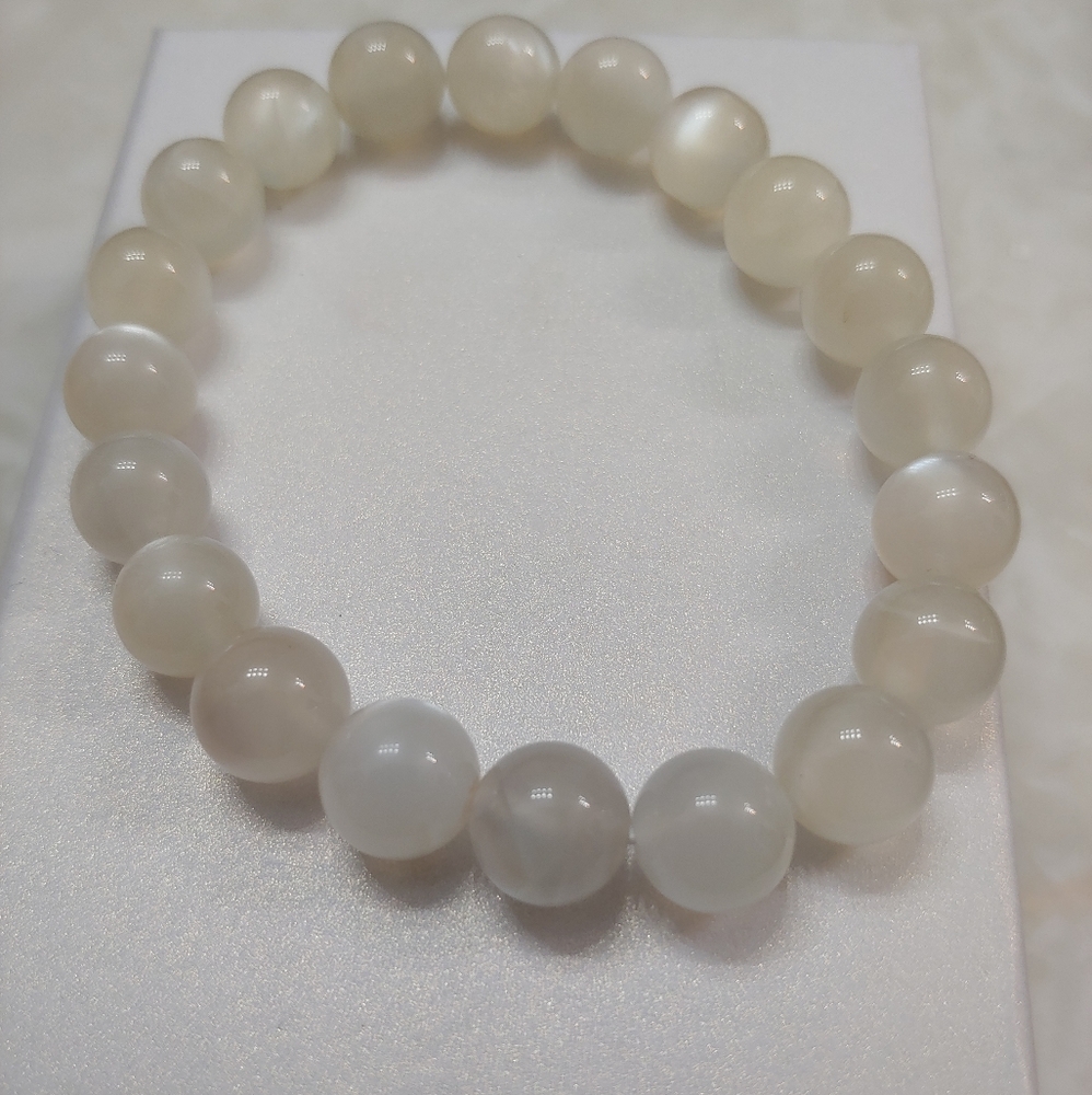 Genuine Moonstone Bracelet